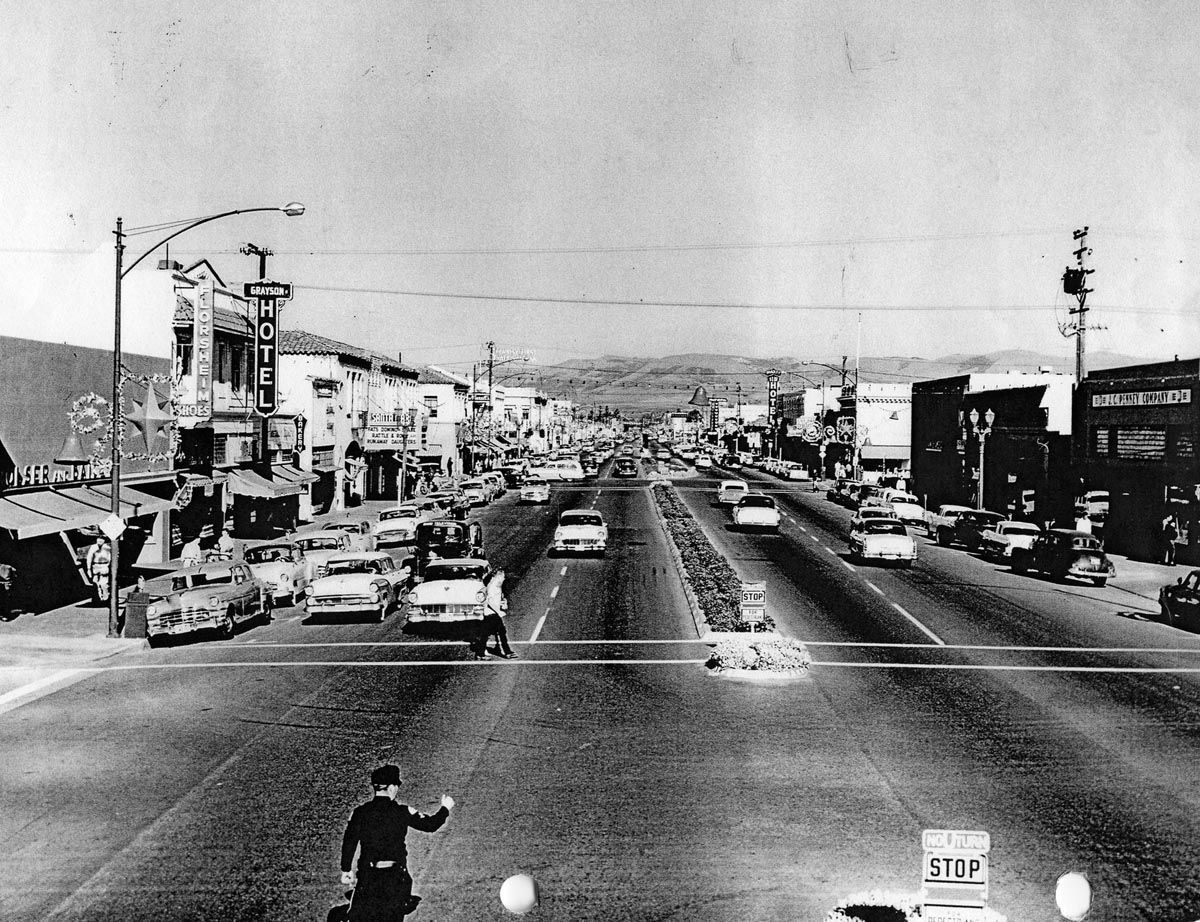 Broadway looking north 2